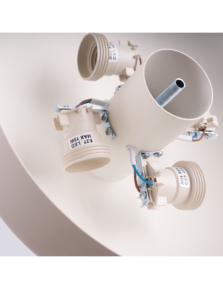 Round ceiling lamps - Sollux Plafond OMIQ beige SL.1679 - product kolory-swiatla.pl 7