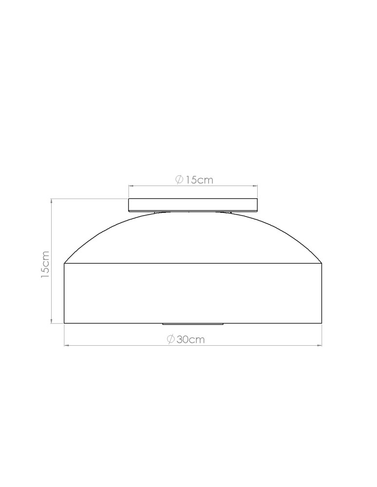 Round ceiling lamps - Sollux Plafond OMIQ beige SL.1679 - product kolory-swiatla.pl 8