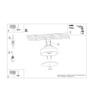 Round ceiling lamps - Sollux Plafond OMIQ beige SL.1679 - product 9
