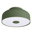 Round ceiling lamps - Sollux Plafond OMIQ olive green SL.1680 - product 1