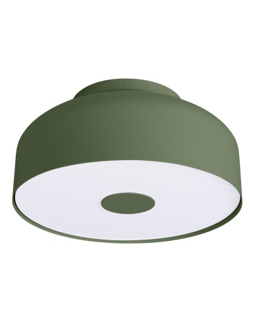 Sollux Plafond OMIQ olive green SL.1680