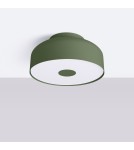 Round ceiling lamps - Sollux Plafond OMIQ olive green SL.1680 - product 2