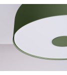 Round ceiling lamps - Sollux Plafond OMIQ olive green SL.1680 - product 5