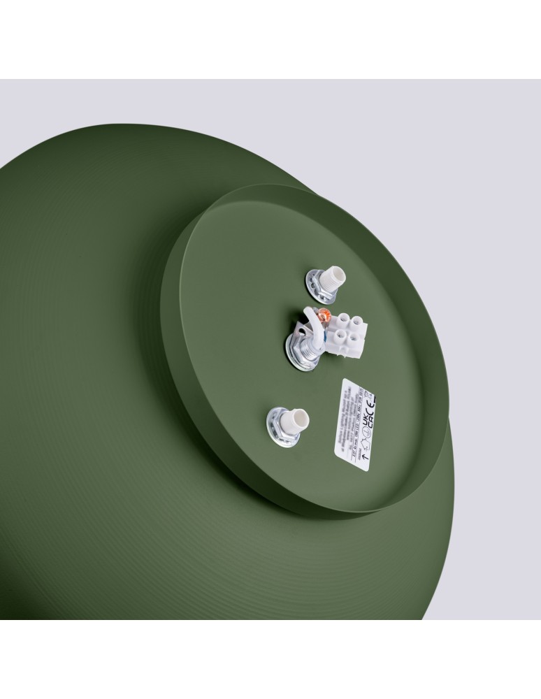 Round ceiling lamps - Sollux Plafond OMIQ olive green SL.1680 - product kolory-swiatla.pl 6