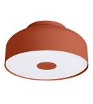Round ceiling lamps - Sollux Plafond OMIQ ochre red SL.1681 - product 1
