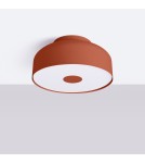Round ceiling lamps - Sollux Plafond OMIQ ochre red SL.1681 - product 2