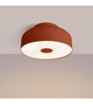 Round ceiling lamps - Sollux Plafond OMIQ ochre red SL.1681 - product 3
