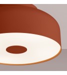 Round ceiling lamps - Sollux Plafond OMIQ ochre red SL.1681 - product 4