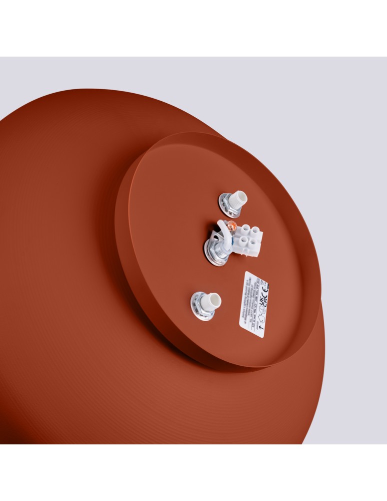 Round ceiling lamps - Sollux Plafond OMIQ ochre red SL.1681 - product kolory-swiatla.pl 6