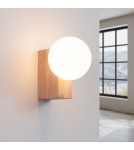 Sollux Kinkiet BULBO naturalne drewno SL.1682