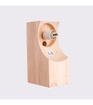 Wall lamps spheres - Sollux Wall lamp BULBO natural wood SL.1682 - product 7