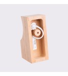 Wall lamps spheres - Sollux Wall lamp BULBO natural wood SL.1682 - product 8