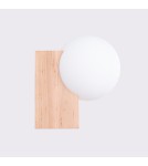 Sollux Kinkiet BULBO naturalne drewno SL.1682