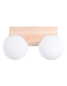 Sollux Plafond BULBO 2 natural wood SL.1683
