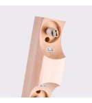 Wooden ceiling lamps - Sollux Plafond BULBO 2 natural wood SL.1683 - product 6