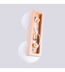 Wooden ceiling lamps - Sollux Plafond BULBO 2 natural wood SL.1683 - product 7