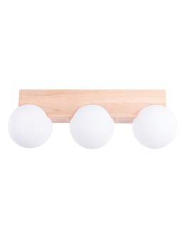 Sollux Plafond BULBO 3 natural wood SL.1684