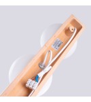 Wooden ceiling lamps - Sollux Plafond BULBO 3 natural wood SL.1684 - product 7