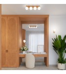 Wooden ceiling lamps - Sollux Plafond BULBO 3 natural wood SL.1684 - product 11