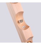 Wooden ceiling lamps - Sollux Plafond BULBO 4 natural wood SL.1685 - product 6