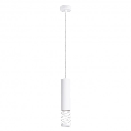 Sollux Lampa wisząca LAMI 1 biały SL.1686