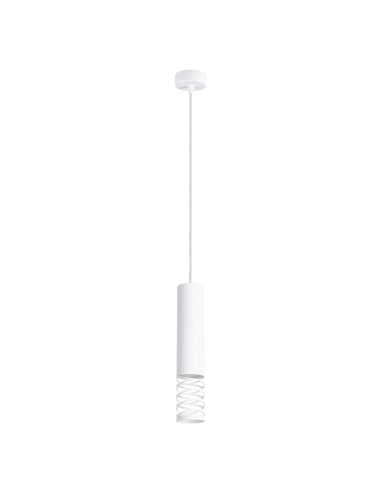 Pendant tube lamps - Sollux LAMI 1 pendant lamp white SL.1686 - product kolory-swiatla.pl 1