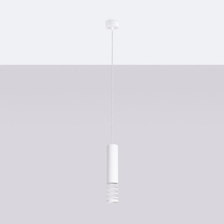 Sollux Lampa wisząca LAMI 1 biały SL.1686