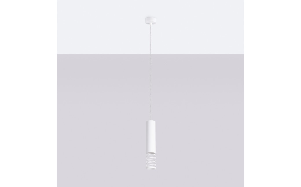 Sollux Lampa wisząca LAMI 1 biały SL.1686