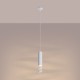 Sollux Lampa wisząca LAMI 1 biały SL.1686