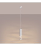 Pendant tube lamps - Sollux LAMI 1 pendant lamp white SL.1686 - product 3