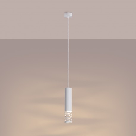 Sollux Lampa wisząca LAMI 1 biały SL.1686