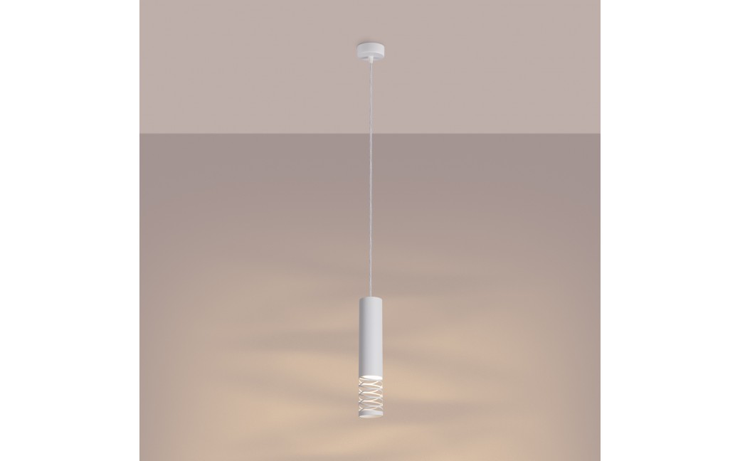 Sollux Lampa wisząca LAMI 1 biały SL.1686