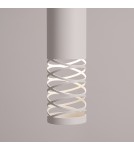 Pendant tube lamps - Sollux LAMI 1 pendant lamp white SL.1686 - product 4