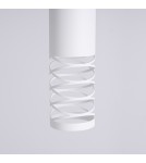 Pendant tube lamps - Sollux LAMI 1 pendant lamp white SL.1686 - product 5