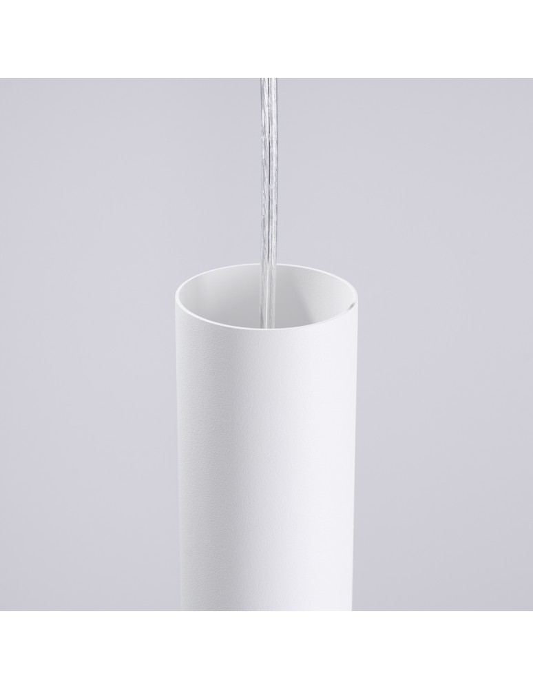 Pendant tube lamps - Sollux LAMI 1 pendant lamp white SL.1686 - product kolory-swiatla.pl 6