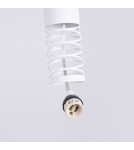 Pendant tube lamps - Sollux LAMI 1 pendant lamp white SL.1686 - product 7