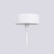 Sollux Lampa wisząca LAMI 1 biały SL.1686