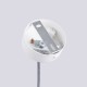 Sollux Lampa wisząca LAMI 1 biały SL.1686