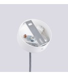 Pendant tube lamps - Sollux LAMI 1 pendant lamp white SL.1686 - product 9