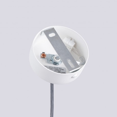 Sollux Lampa wisząca LAMI 1 biały SL.1686