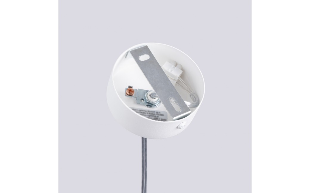 Sollux Lampa wisząca LAMI 1 biały SL.1686