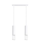 Pendant tube lamps - Sollux LAMI 2 pendant lamp white SL.1687 - product 1