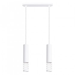 Sollux Lampa wisząca LAMI 2 biały SL.1687