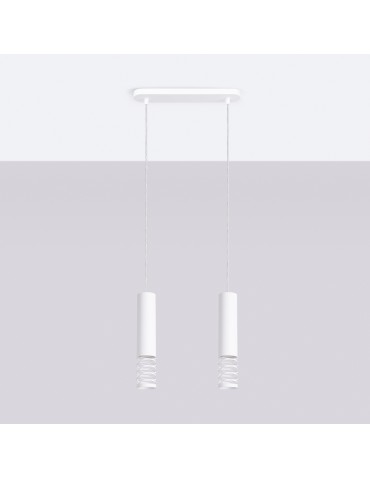 Sollux LAMI 2 pendant lamp white SL.1687 - product 2