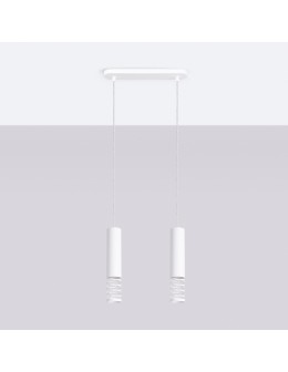 Sollux Lampa wisząca LAMI 2 biały SL.1687 - produkt 2