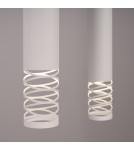 Pendant tube lamps - Sollux LAMI 2 pendant lamp white SL.1687 - product 4