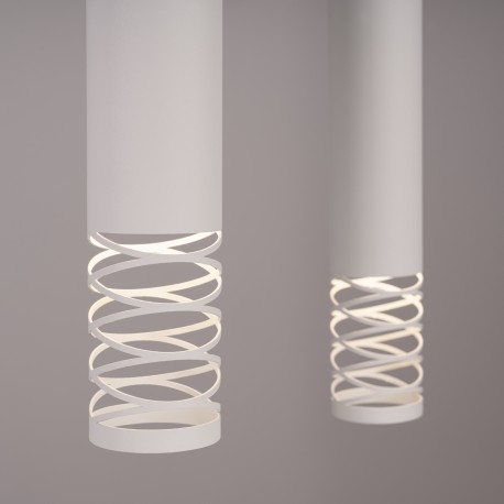 Sollux Lampa wisząca LAMI 2 biały SL.1687