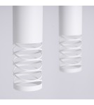 Pendant tube lamps - Sollux LAMI 2 pendant lamp white SL.1687 - product 5