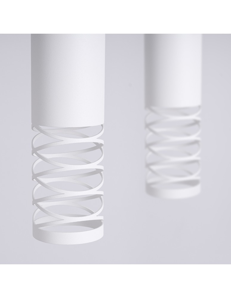 Pendant tube lamps - Sollux LAMI 2 pendant lamp white SL.1687 - product kolory-swiatla.pl 5
