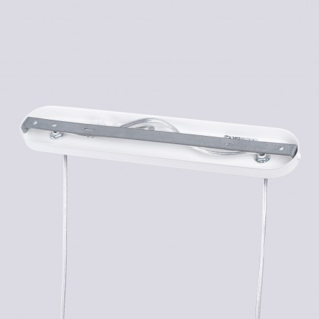 Sollux Lampa wisząca LAMI 2 biały SL.1687